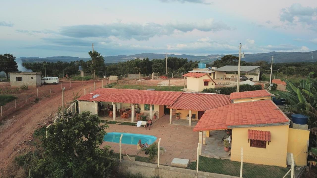 Pousada E Chales Por Do Sol São Tomé das Letras Extérieur photo